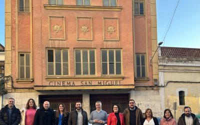 El edificio del cine San Miguel ya es del Ayuntamiento