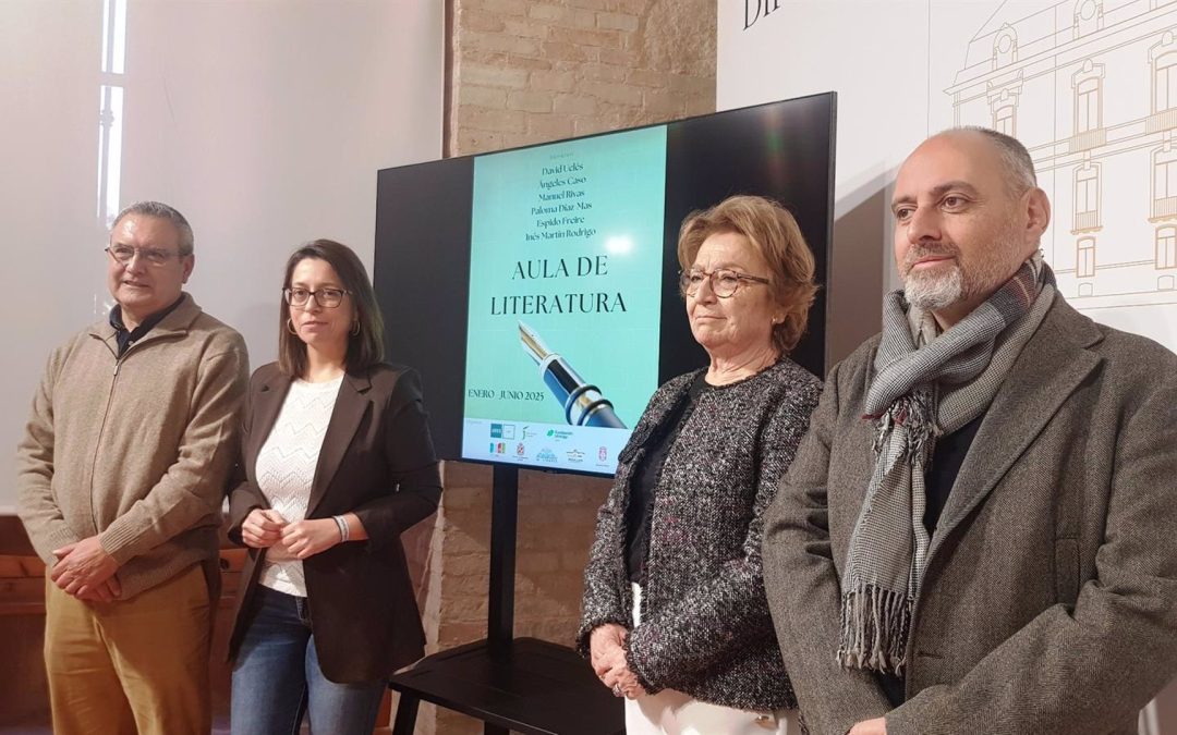 La IX Aula de la Literatura de la UNED pasará por Martos el 25 de marzo