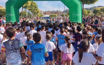 El CD Marathon Alcaudete adelanta sus carreras infantiles a mayo