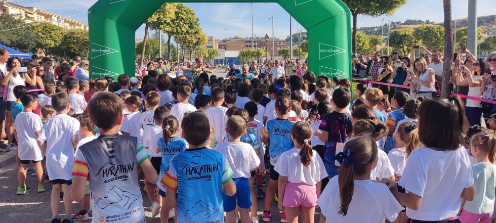 El CD Marathon Alcaudete adelanta sus carreras infantiles a mayo