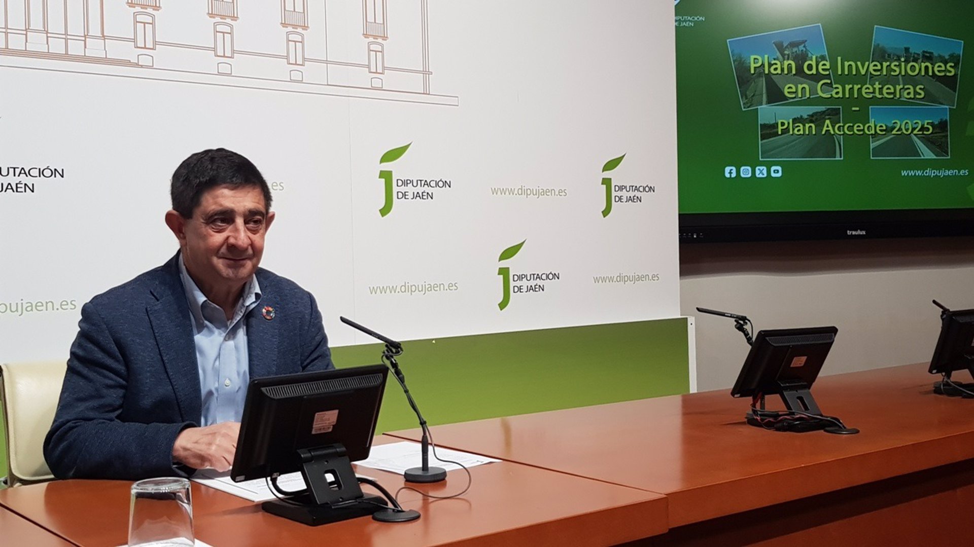 Jaén.- MásJaén.- Diputación destinará la cifra "récord" de 23 millones para mejorar la red provincial de carreteras