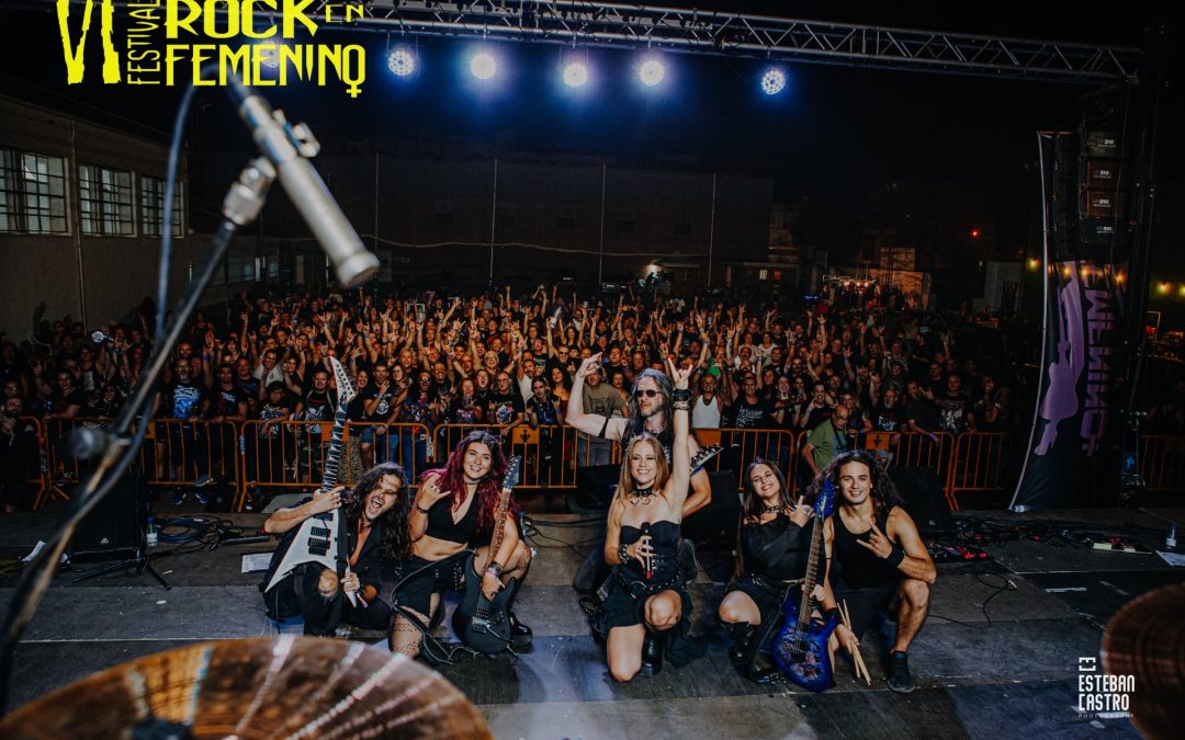 Diputación financia el Festival Rock en Femenino