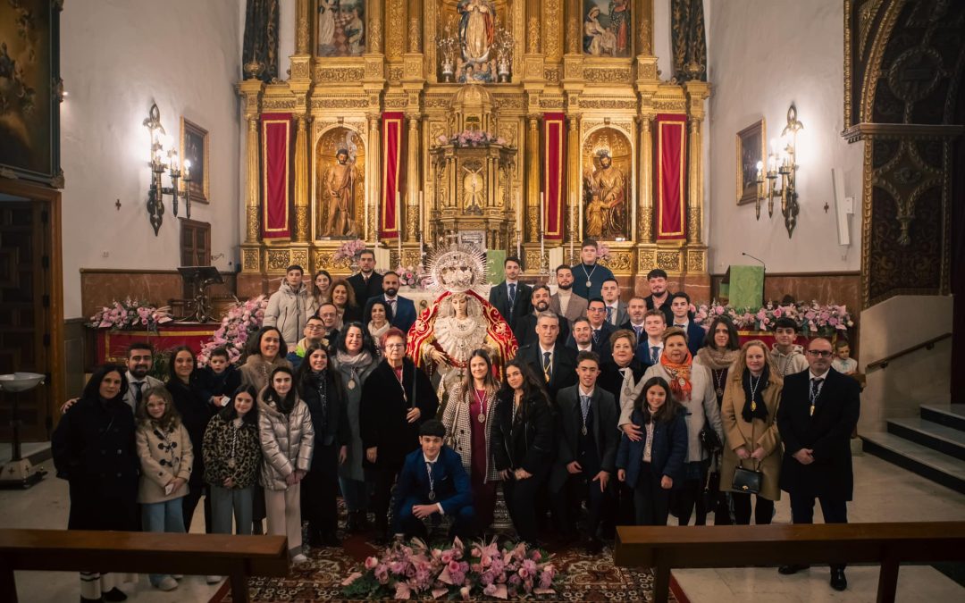 Torredonjimeno rinde devoción a la Virgen de la Paz