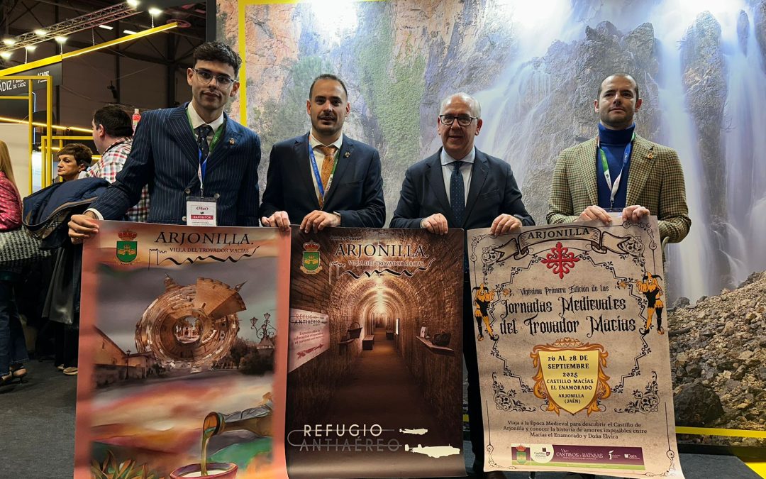 Arjonilla muestra su atractivo en Fitur