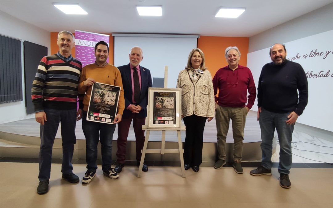 La Fundación Caja Rural de Jaén mantiene su apoyo al Certamen Poético Internacional Ciudad de Andújar Pablo Alcalde Higueras