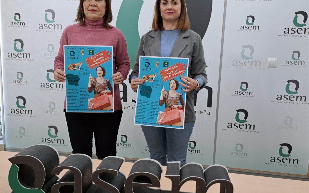 ASEM presenta ‘Los Días del Stock’: la campaña en la que participarán más de 50 establecimientos