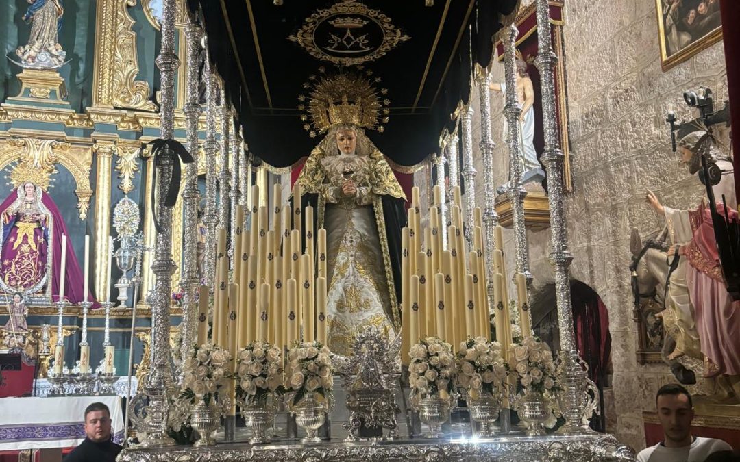 La Hermandad de la Virgen de los Dolores continúa con su ‘Proyecto Paso’