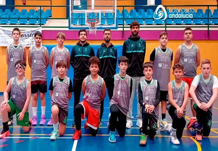 Pelayo Riopedre y Álvaro Lendínez, convocados con la Selección de Baloncesto de Jaén