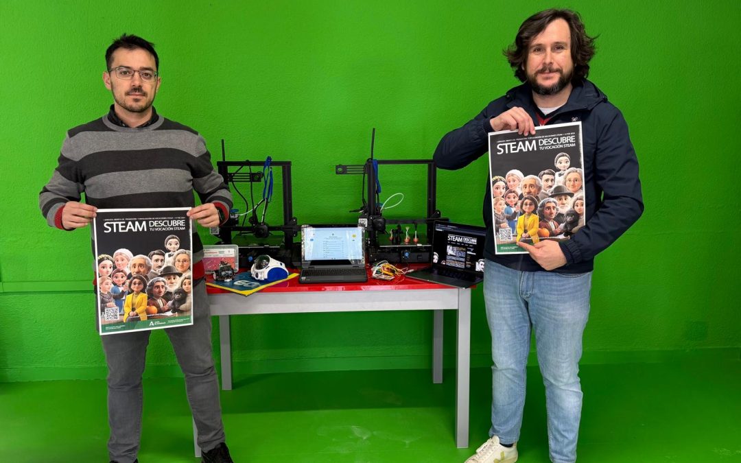 El CEIP Ponce de León prepara la I jornada abierta de Promoción y Divulgación de Vocaciones STEAM