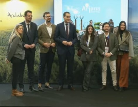 Arjona Cuna de Reyes se presenta en Fitur para intentar recibir más de 15.000 visitantes en 2025