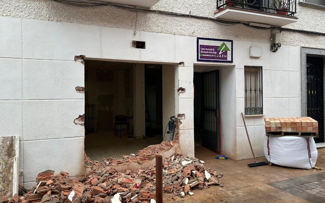 Reformas en el edificio de la calle Iglesia