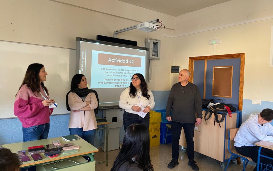 El IES Santo Reino presentará sus dotes de comunicación en el marco del programa Erasmus+