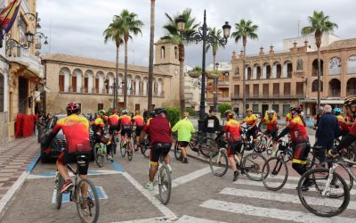 El Club Ciclista Tosiria planea su primera salida de este año para este domingo