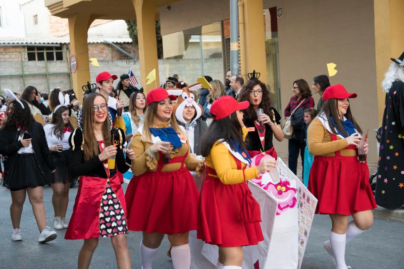 Mañana finaliza el plazo de inscripción al Concurso de Disfraces y Carrozas del Carnaval 2025