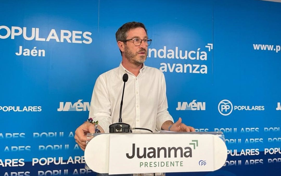El PP lamenta que Martos vaya a perder 1,7 millones por la congelación de la PIE