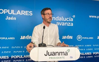 El PP lamenta que Martos vaya a perder 1,7 millones por la congelación de la PIE