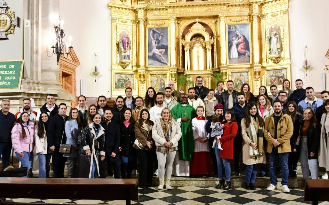 Parejas de Jamilena se preparan para el matrimonio