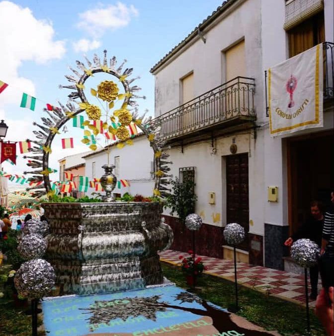 Te llevamos a casa la llegada de la Virgen de la Cabeza a Villardompardo