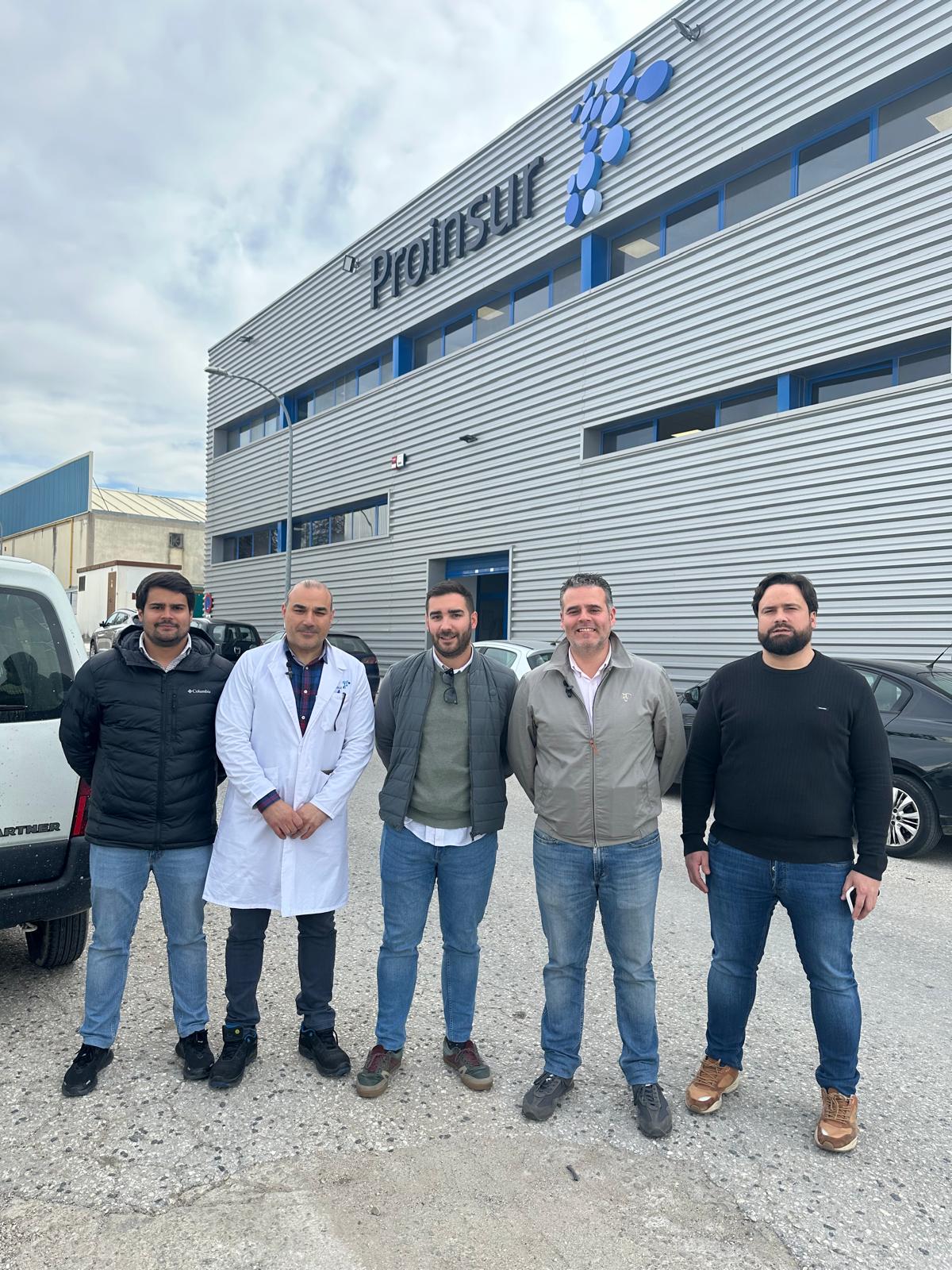 250218 Proinsur experiencias profesionales