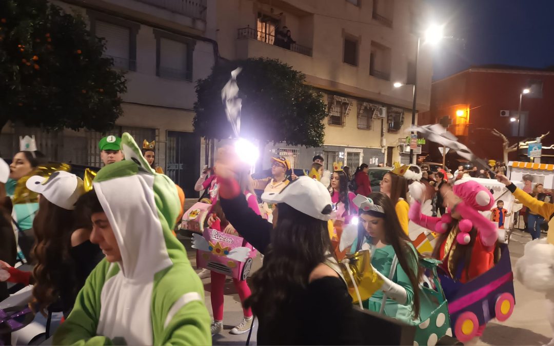 Jamilena celebrará el Carnaval 2025 el 1 de marzo