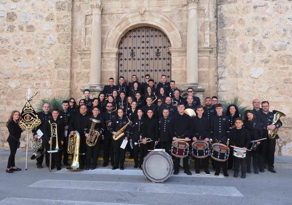 La A.M. ‘Miguel Ángel Colmenero’ participará en la Jornada de Convivencia de Músicos Cofrades en Torredonjimeno