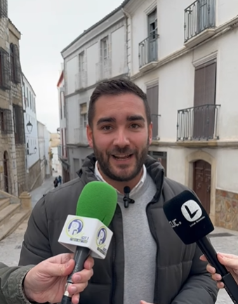 En marcha los trabajos de acondicionamiento de la calle Real