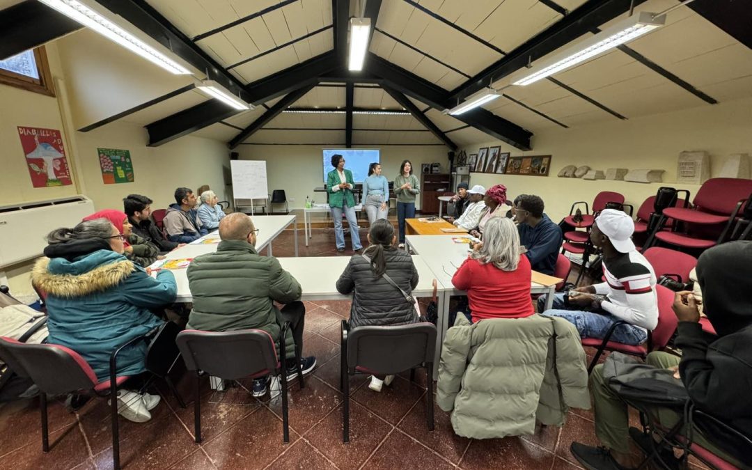 Éxito total en los dos últimos talleres dirigidos a migrantes