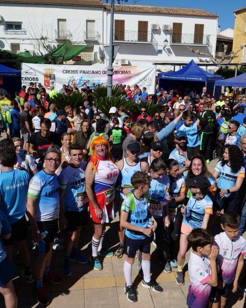 El CD Marathon Alcaudete brilla en el Cross Pantano del Víboras 2025