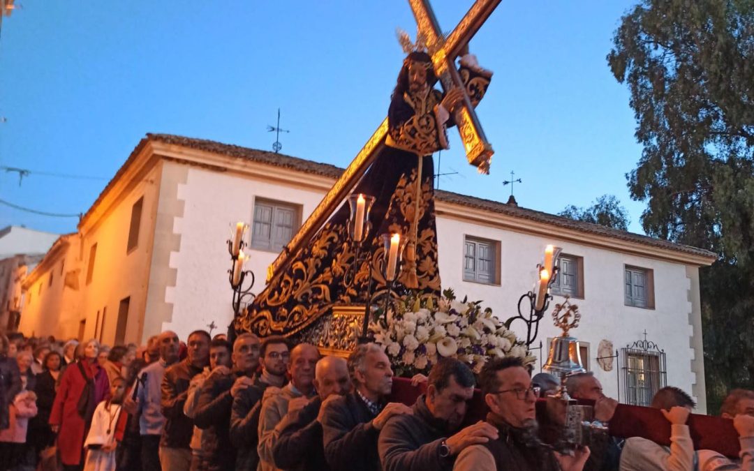 Castillo celebrará a Nuestro Padre Jesús Nazareno con diferentes actos y cultos