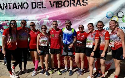 El CD La Zancada de Torredonjimeno, presente en el Cross Pantano del Víboras 2025