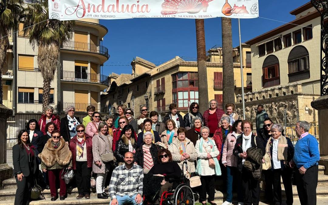 El SEP ‘Juan de Alcaudete’ celebra el Día de Andalucía con un desfile de moda flamenca