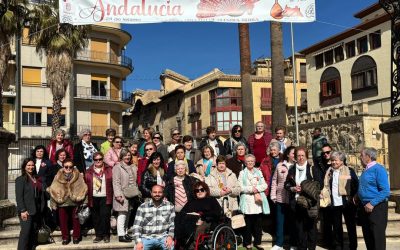 El SEP ‘Juan de Alcaudete’ celebra el Día de Andalucía con un desfile de moda flamenca