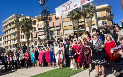 El SEP ‘El Cerezo’ celebra el Día de Andalucía con un desfile de moda flamenca