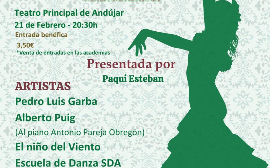 La Asociación Andalusí, celebrará la Gala Benéfica a beneficio de Conferencias San Vicente de Paúl