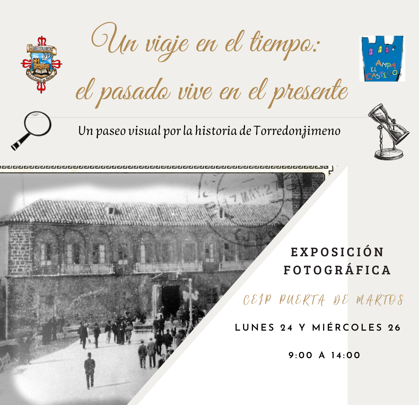 Exposición arte evento newsletter