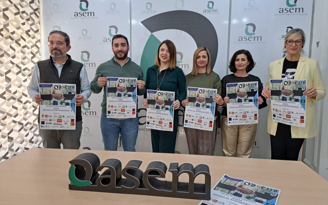 Llegan los VIII Premios ‘Apoyo al Emprendedor’ con colaboraciones de empresas asociadas e instituciones