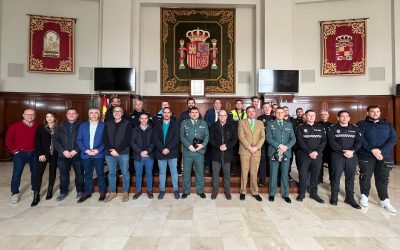 Cerca de 120 agentes de la Guardia Civil velarán por la seguridad de la Vuelta Ciclista a Andalucía