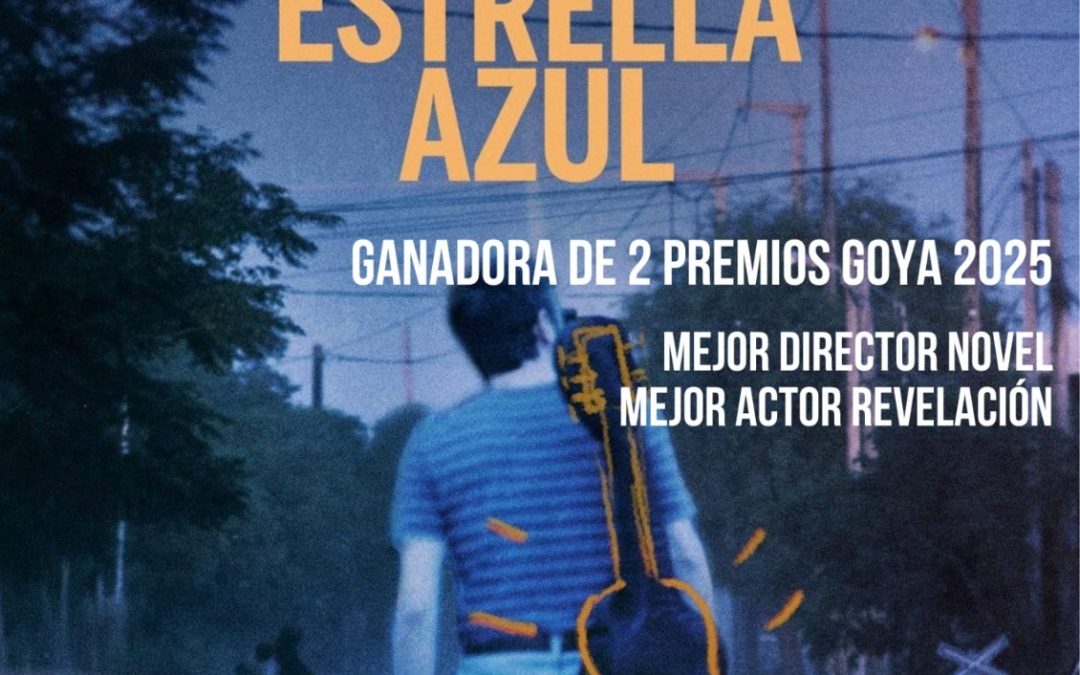 El Goya a ‘Mejor dirección novel’ presenta La estrella azul en Martos