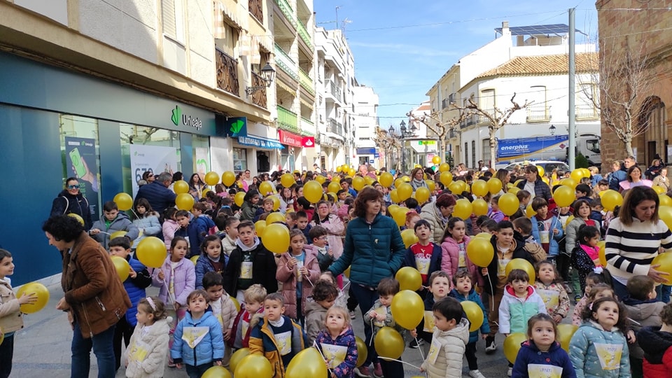 Marcha contra el cáncer infantil