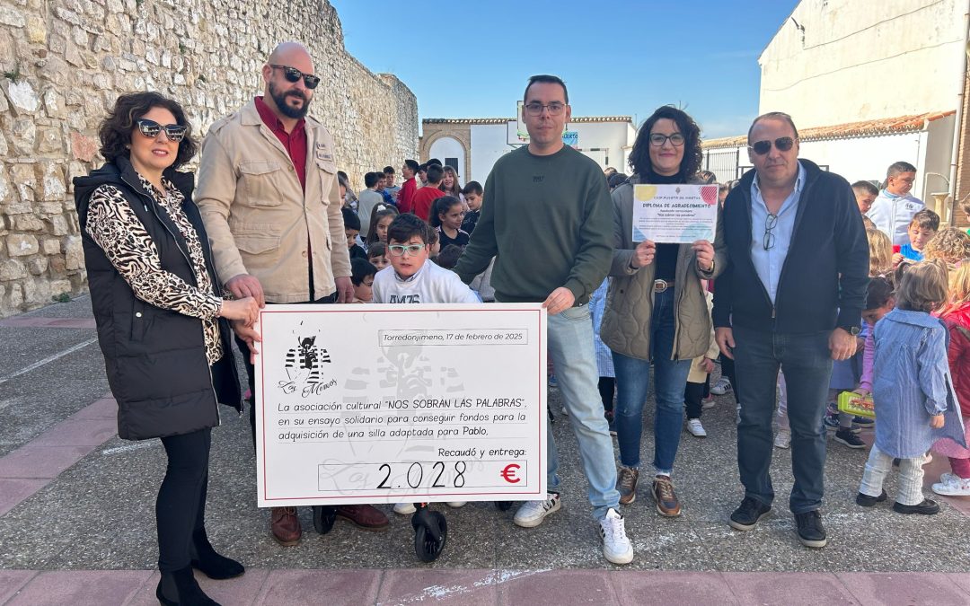 Los Mimos consiguen recaudar más de 2.000 euros para Pablo