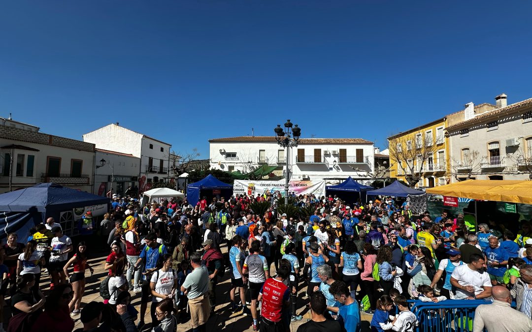 El Cross Pantano del Víboras llega a 1.500 participantes en su novena edición