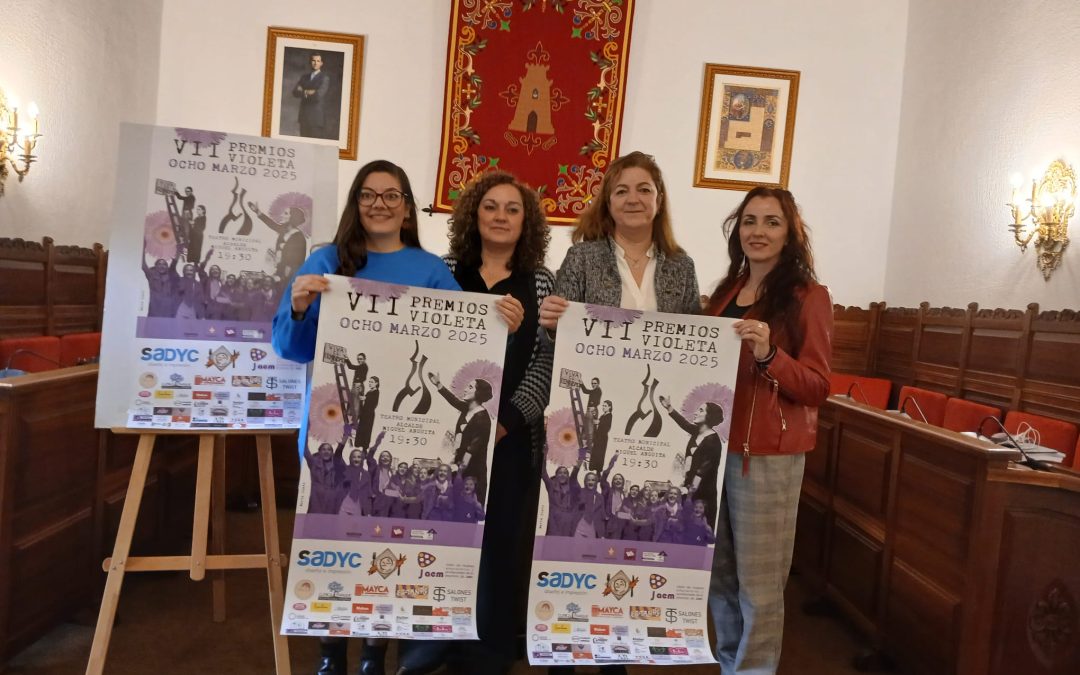 María Cueto ilustra el cartel de los VII Premios Violeta