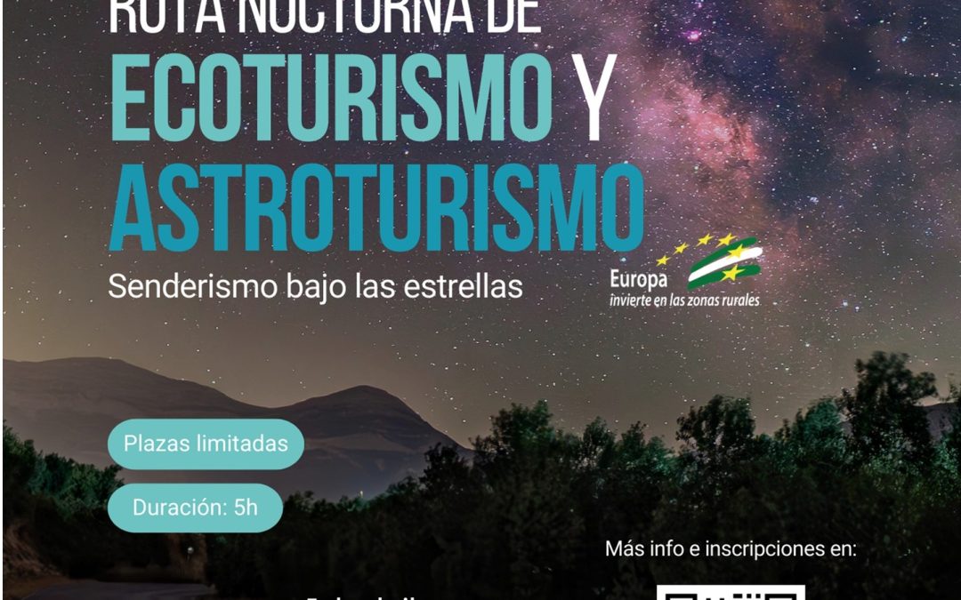 Una ruta bajo las estrellas se podrá disfrutar el 5 de abril