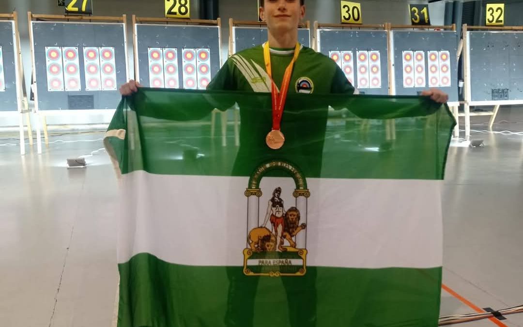 Hugo Vico logra dos medallas para Andújar