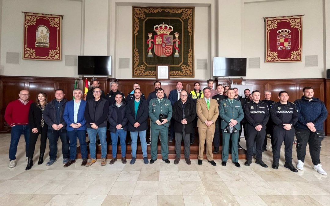 Más de un centenar de guardias civiles velarán en la provincia por la seguridad de la Vuelta a Andalucía