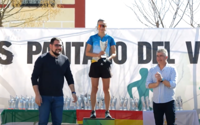 Silvia Lara se corona como ganadora del Cross Pantano del Víboras 2025