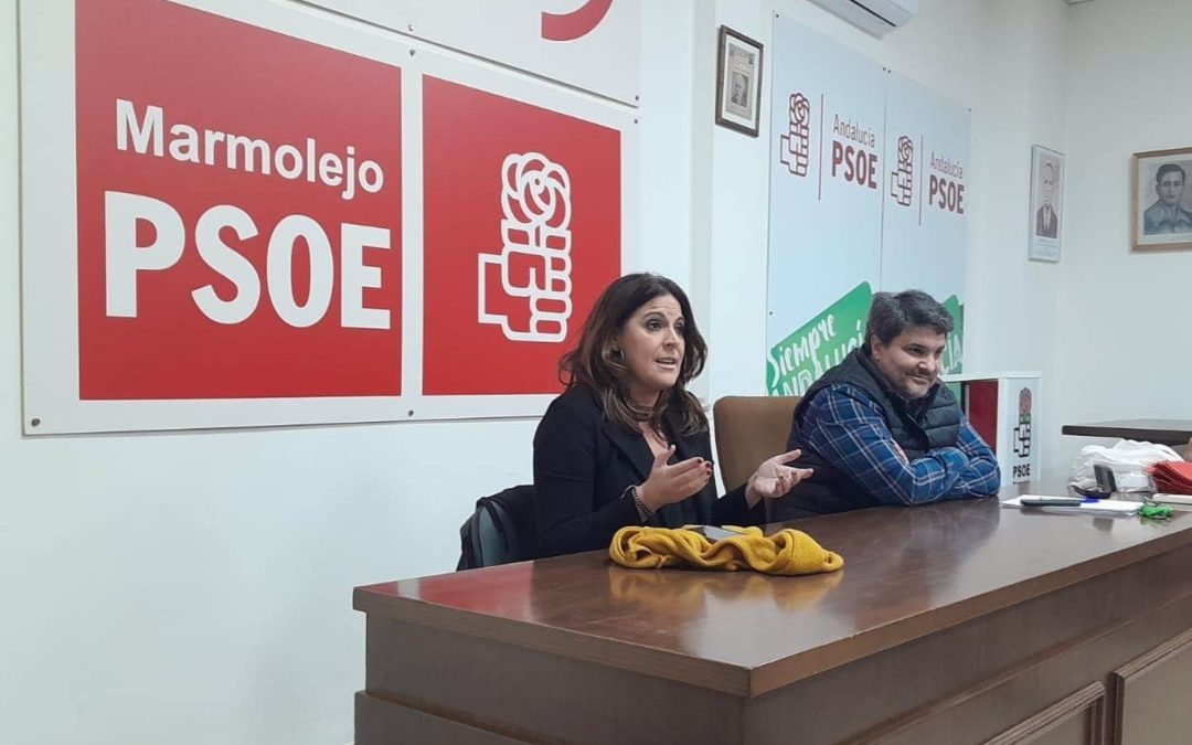 El alcalde de Marmolejo apoya la candidatura de Férriz a la Secretaría General del PSOE de Jaén