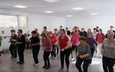 El alumnado del TSEAS del IES Europa dinamiza Castillo de Locubín con actividades deportivas y culturales