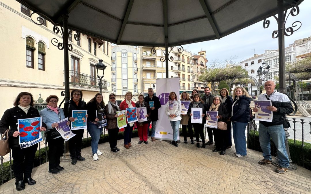 Una veintena de actividades reclamarán por la igualdad en Martos