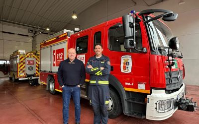 El Servicio de Bomberos de Martos atendió 236 emergencias en 2024